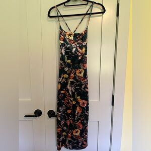 Floral Strappy Dress